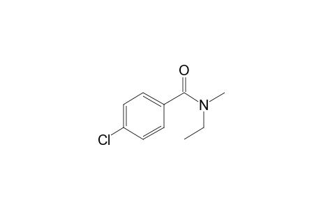 Benzamide, 4-chloro-N-ethyl-N-methyl-