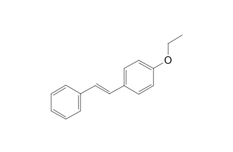 (E)-4-Ethoxystilbene