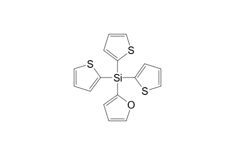 (2'-FURYL)-TRI-(2-THIENYL)-SILANE