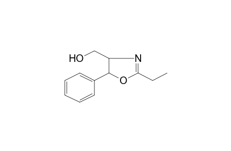 2-ethyl-5-phenyl-2-oxazoline-4-methanol