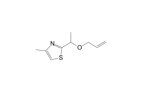 2-(1-allyloxyethyl)-4-methyl-thiazole