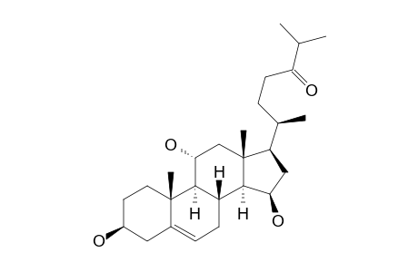 (6R)-2-methyl-6-[(3S,8S,9S,10R,11R,13R,14S,15R,17R)-3,11,15-trihydroxy-10,13-dimethyl-2,3,4,7,8,9,11,12,14,15,16,17-dodecahydro-1H-cyclopenta[a]phenanthren-17-yl]-3-heptanone