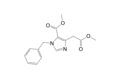 Methyl 3-Benzyl-5-methoxycarbonylmethyl-3H-imidazole-4-carboxylate