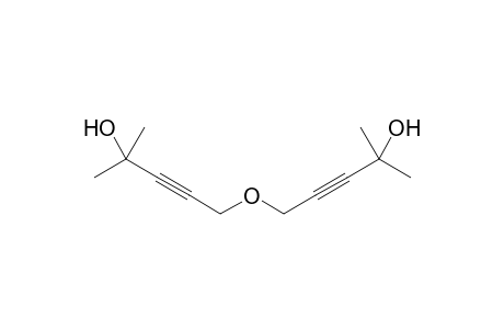 5-(4-hydroxy-4-methyl-pent-2-ynoxy)-2-methyl-pent-3-yn-2-ol