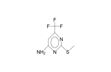 2-Methylthio-6-trifluoromethyl-4-pyrimidineamine