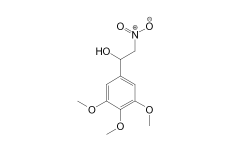 2-Nitro-1-(3,4,5-trimethoxyphenyl)ethanol