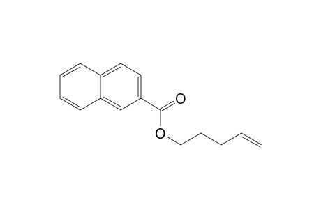 Pent-4-en-1-yl 2-naphthoate