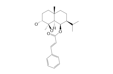 6-BETA-CINNAMOYLOXY-3-BETA-HYDROXYEUDESMANE