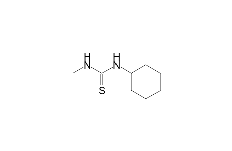 1-cyclohexyl-3-methyl-2-thiourea