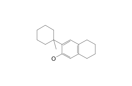 3-(1-Methylcyclohexyl)-5,6,7,8-tetrahydronaphthalen-2-ol