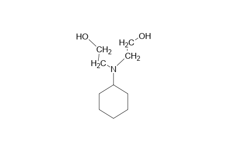 2,2'-(cyclohexylimino)diethanol