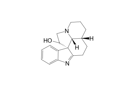 20,21-Dinoraspidospermidin-15-ol, 1,2-didehydro-, (5.alpha.)-(.+-.)-