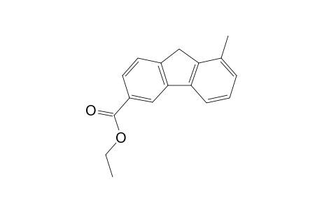 Ethyl 8-methyl-9H-fluorene-3-carboxylate