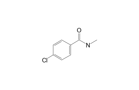 4-Chlorobenzamide, N-methyl-