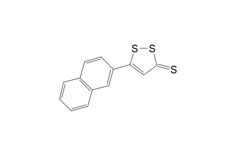 5-(naphthalen-2-yl)-3H-1,2-dithiol-3-thione