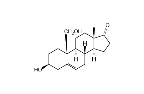 5-Androsten-3β,19-diol-17-one