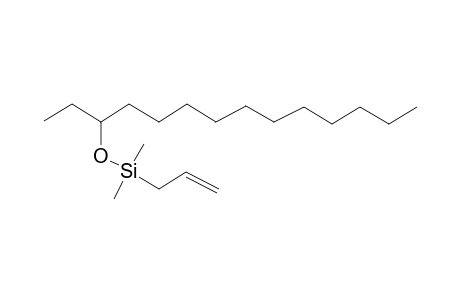 Allyl[(1-ethyldodecyl)oxy]dimethylsilane