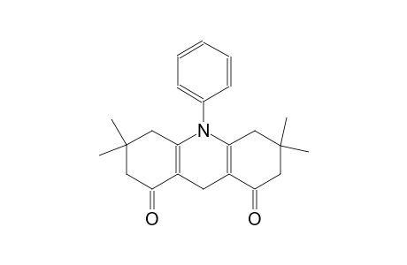 3,3,6,6-tetramethyl-10-phenyl-3,4,6,7,9,10-hexahydro-1,8(2H,5H)-acridinedione