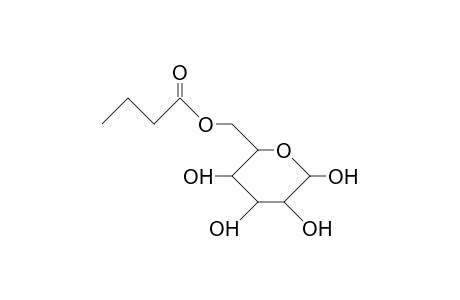 6-O-Butyryl.beta.-D-glucopyranose