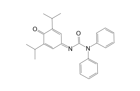 N'-(3,5-Diisopropyl-4-oxo-2,5-cyclohexadien-1-ylidene)-N,N-diphenylurea
