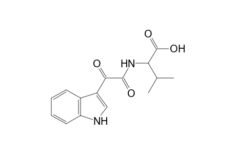 N-[(indol-3-yl)glyoxyloyl]valine