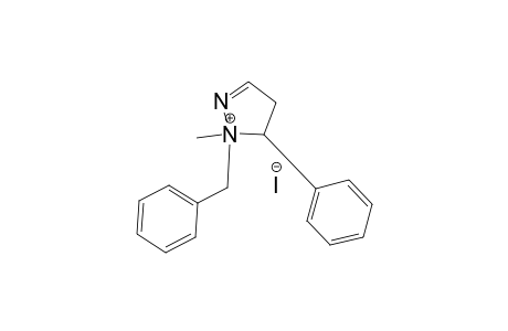 1-Methyl-1-benzyl-5-phenyl-2-pyrazolinium iodide