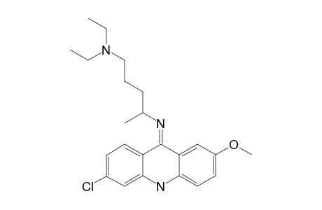 Quinacrine