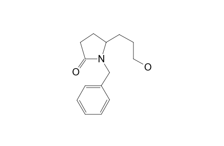 .alpha.-Pyrrolidone, N-benzyl-5-[3-hydroxypropyl]-