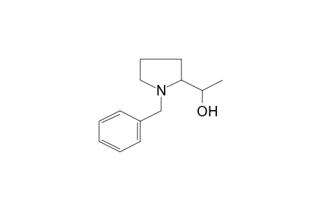 Pyrrolidine, 1-benzyl-2-(1-hydroxyethyl)-, (R or S)