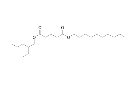 Glutaric acid, decyl 2-propylpentyl ester