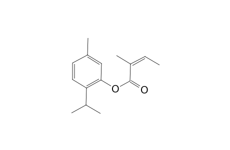 HOFMEISTERIN-III;2-ISOPROPYL-5-METHYLPHENYL-2-(Z)-2-METHYLBUT-2-ENOATE