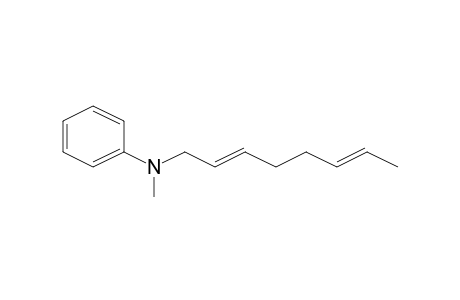 Benzenamine, N-methyl-N-2,6-octadienyl-