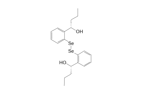 (1S)-1-[2-[[2-[(1S)-1-hydroxybutyl]phenyl]diselanyl]phenyl]-1-butanol