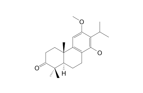 12-METHOXYTRIPTONOTERPENE