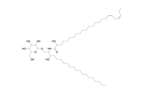 HexCer 20:0;2O/24:2;O