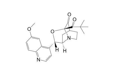 (2R,8R,9S)-2,9-Epoxy-2-pivaloylruban-3-one