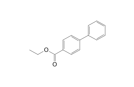 4-Phenylbenzoic acid ethyl ester