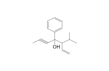 Benzenemethanol, .alpha.-(1-ethenyl-2-methylpropyl)-.alpha.-(1-propynyl)-