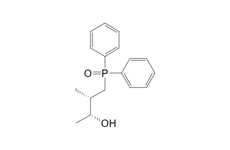 (2R,3R)-4-DIPHENYLPHOSPHINOYL-3-METHYLBUTAN-2-OL;ANTI