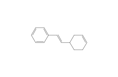 Benzene, [2-(3-cyclohexen-1-yl)ethenyl]-, (E)-