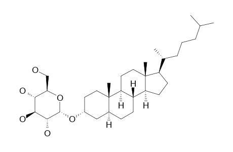 (5-ALPHA-CHOLEST-3-ALPHA-YL)-ALPHA-D-GLUCOPYRANOSIDE