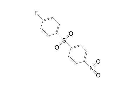 p-Fluorophenyl p-nitrophenyl sulfone