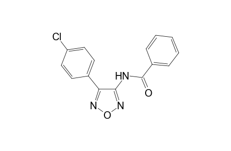 N-[4-(4-Chlorophenyl)-1,2,5-oxadiazol-3-yl]benzamide