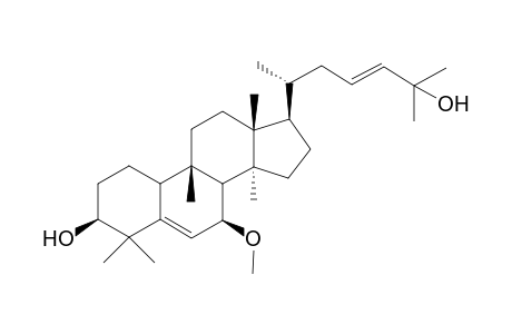 3,25-Dihydroxy-7-methoxy-Cucurbita-5,23(E)-diene