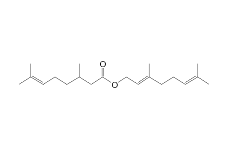 Geranyl citronellate