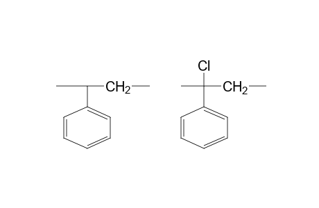 Alpha-chlorinated polystyrene