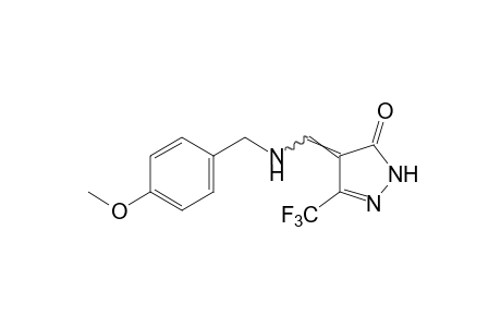 4-{[(p-methoxybenzyl)amino]methylene}-3-(trifluoromethyl)-2-pyrazolin-5-one