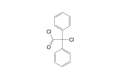 2-Chloro-2,2-diphenylacetyl chloride