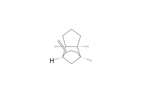 4,8-Methanoazulene, decahydro-3a,4,8a-trimethyl-7-methylene-, (3a.alpha.,4.alpha.,8.alpha.,8a.alpha.)-(.+-.)-