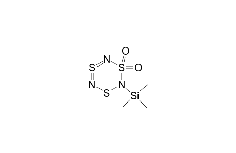 1,3,5,2,4,6-Trithia(5-SIV)triazine, 2-(trimethylsilyl)-, 1,1-dioxide